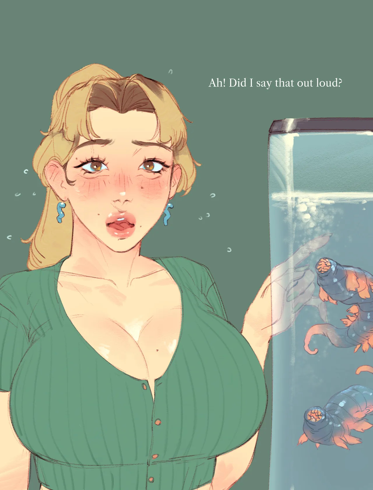 My Wife Births Worms From... + Extras page 10