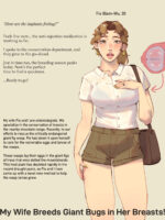 My Wife Breeds Giant Bugs In...? + Extras page 1