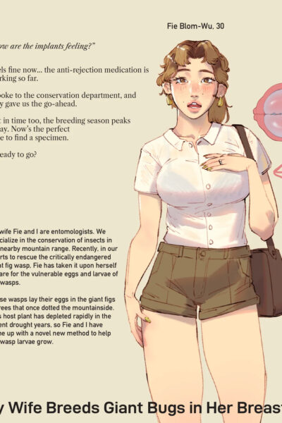 My Wife Breeds Giant Bugs In...? + Extras page 1