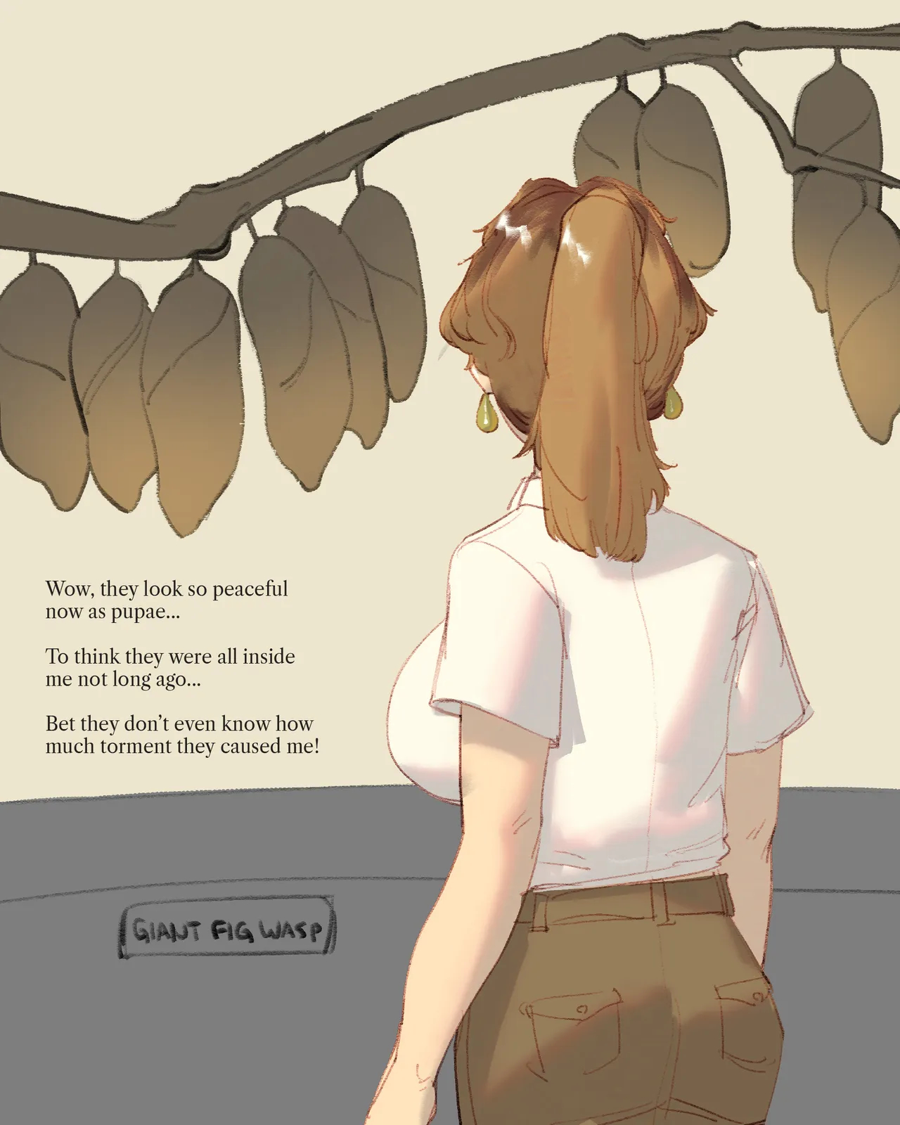 My Wife Breeds Giant Bugs In...? + Extras page 9