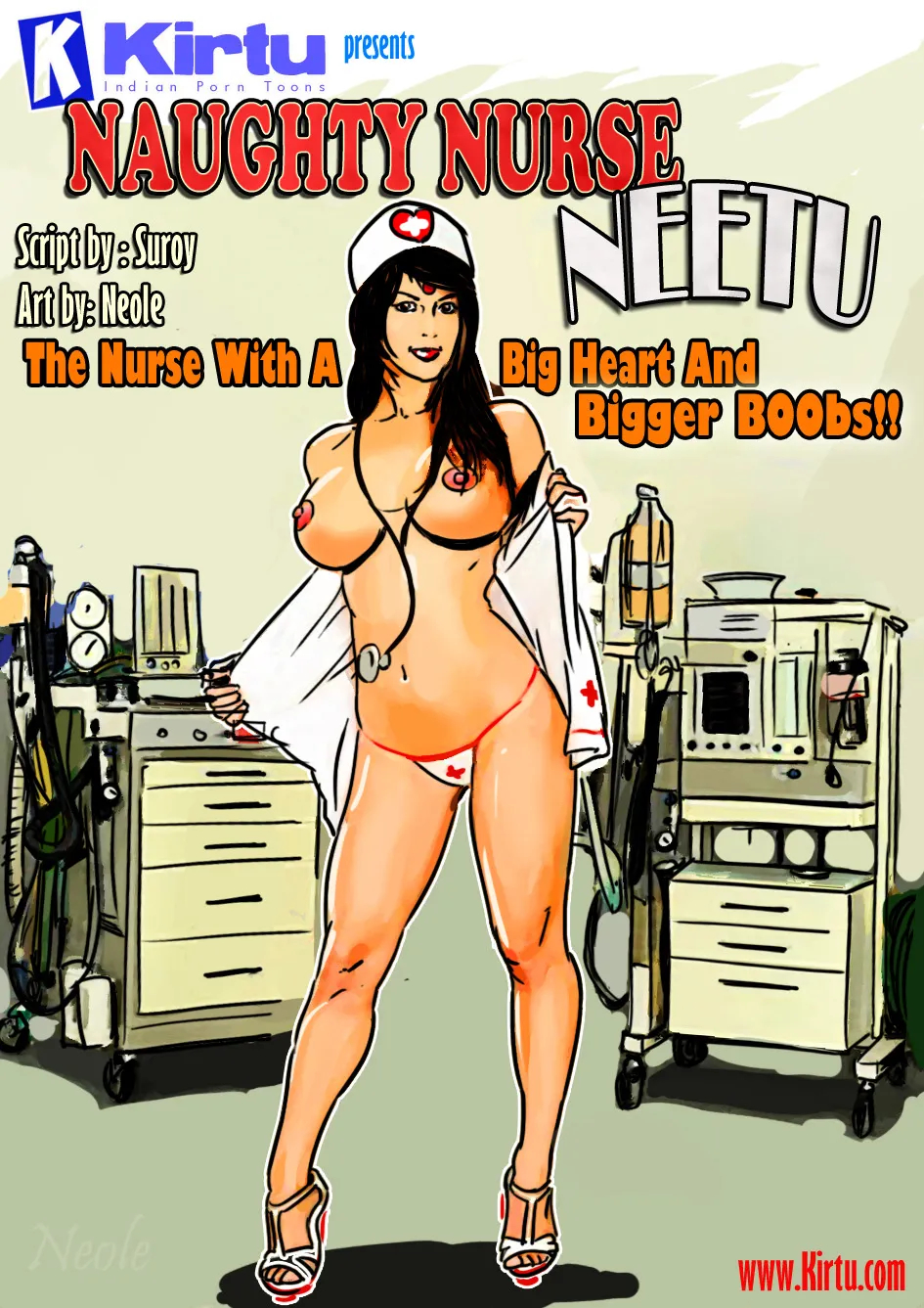 Naughty Nurse Neetu page 1