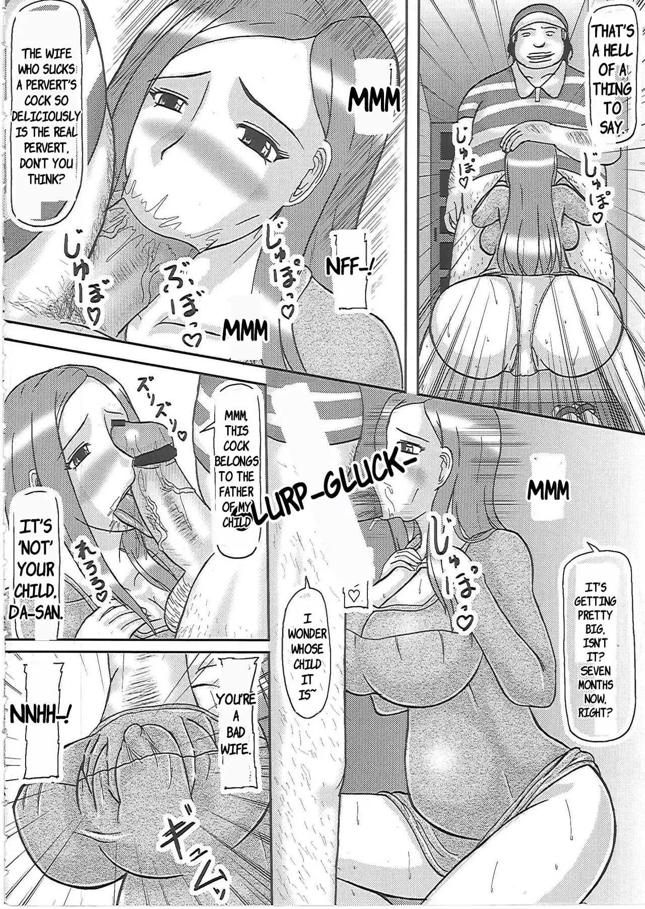 Netorare Ninshin O Kusan + Netorare Ninpu O Kusan page 28