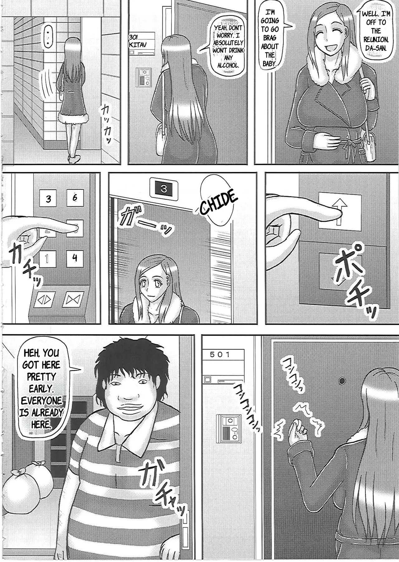 Netorare Ninshin O Kusan + Netorare Ninpu O Kusan page 30
