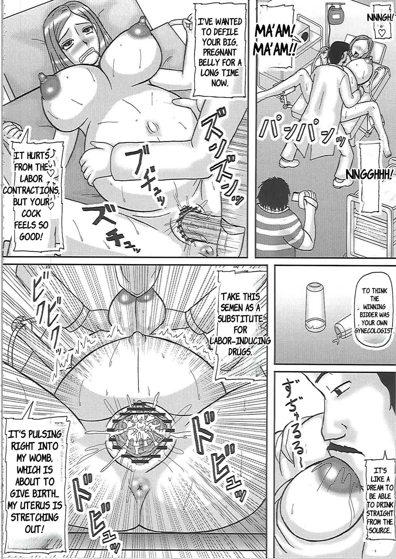 Netorare Ninshin O Kusan + Netorare Ninpu O Kusan page 50
