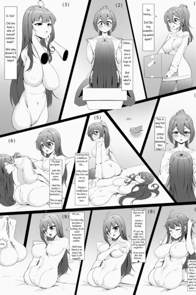 New Amputee Skinsuit Side Stories 1–2 page 1