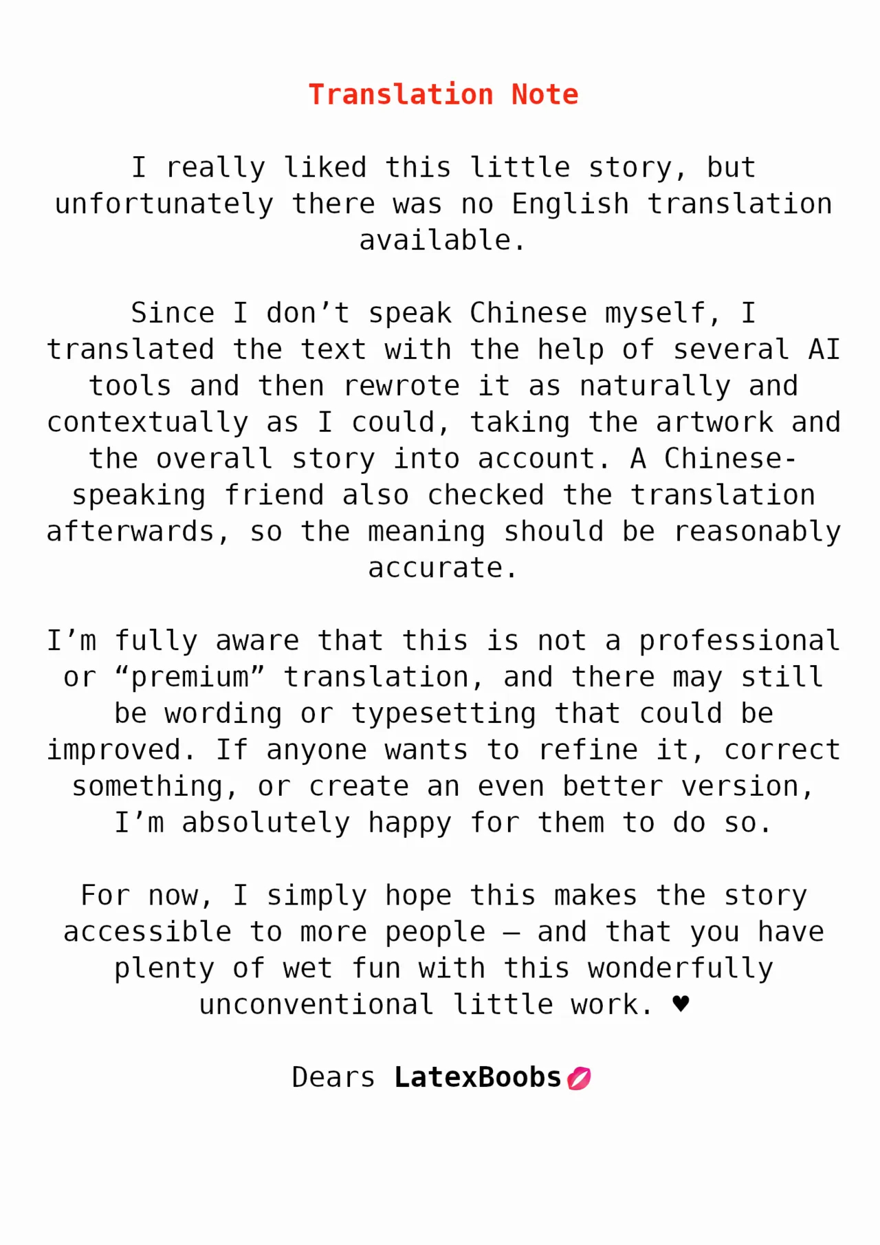 New Amputee Skinsuit Side Stories 1–2 page 9