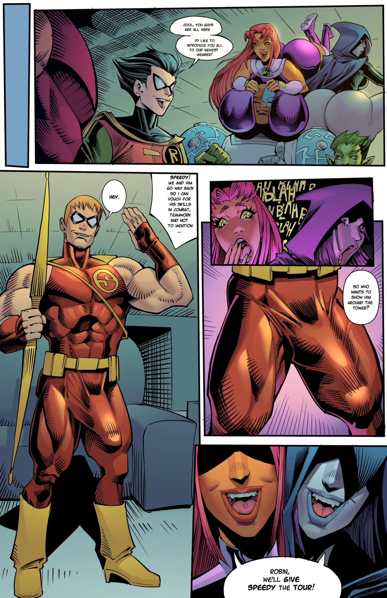 New Recruit page 1