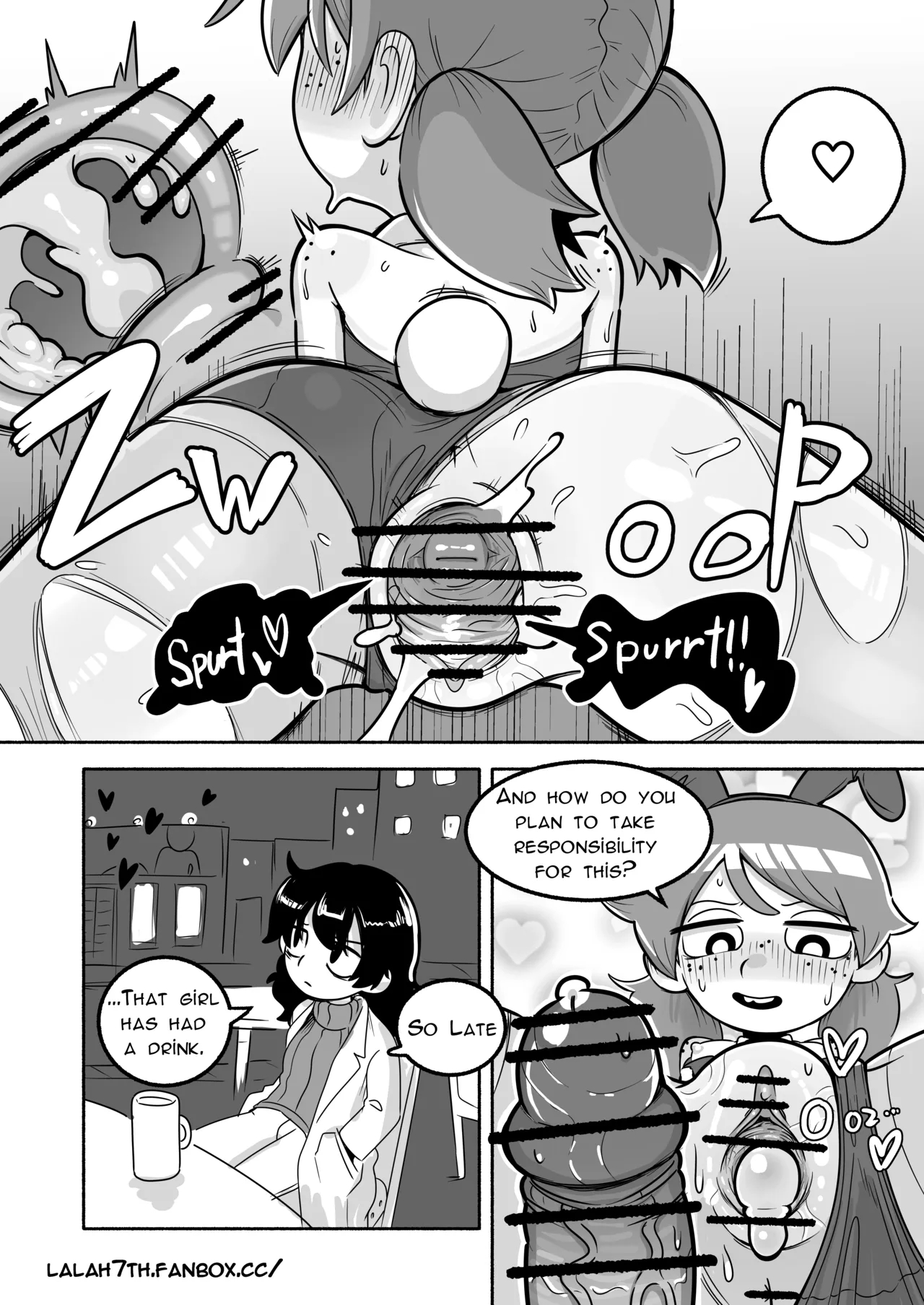 Nsfw-gravedigger Comic 5p page 10
