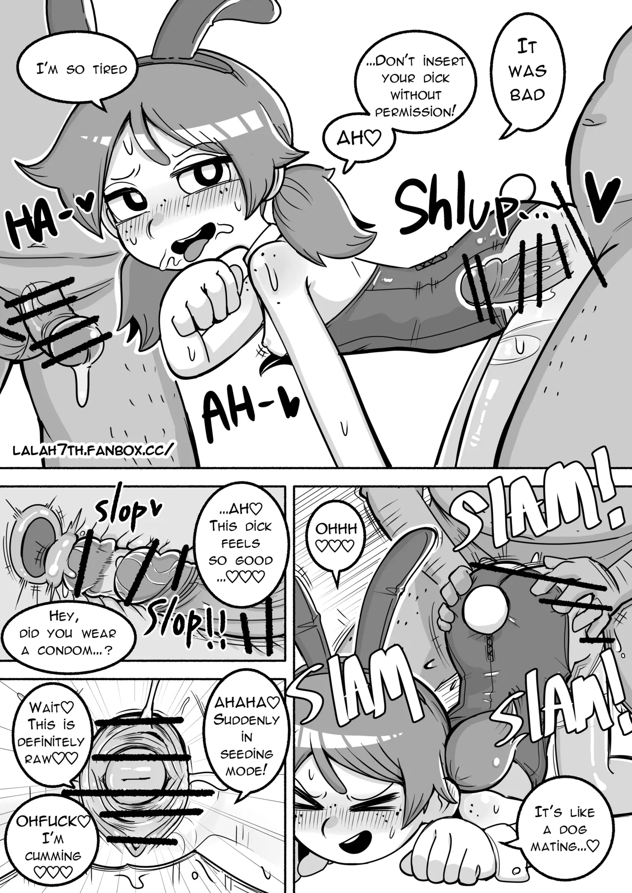 Nsfw-gravedigger Comic 5p page 9