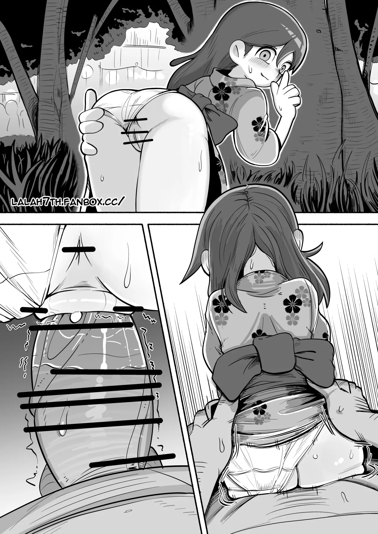 Nsfw-hilda Comic 5p page 13