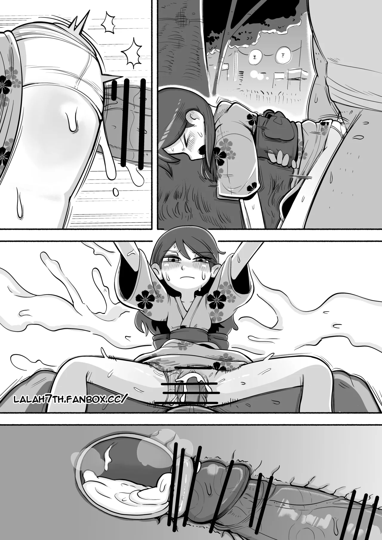 Nsfw-hilda Comic 5p page 14