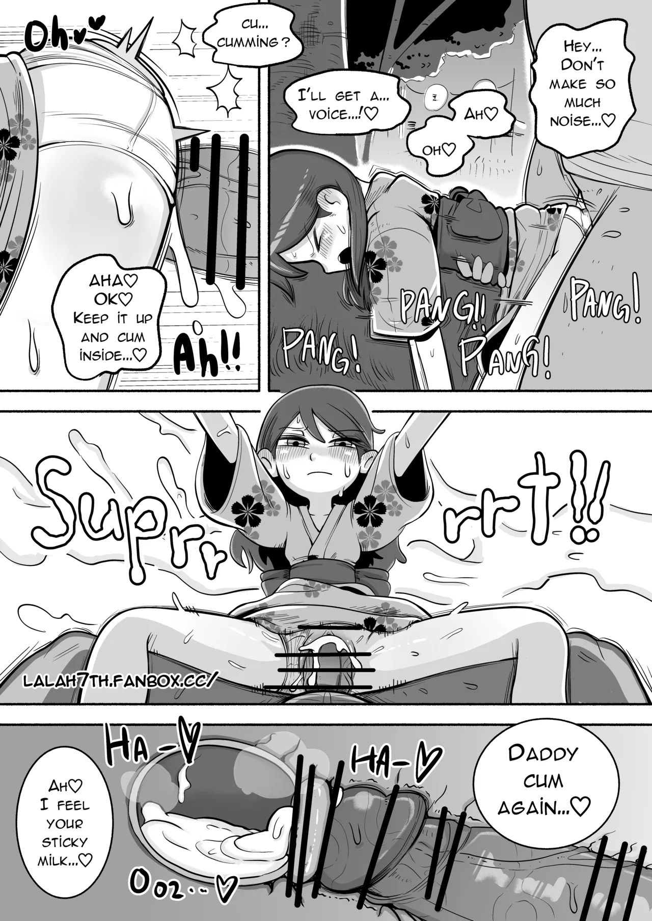 Nsfw-hilda Comic 5p page 9