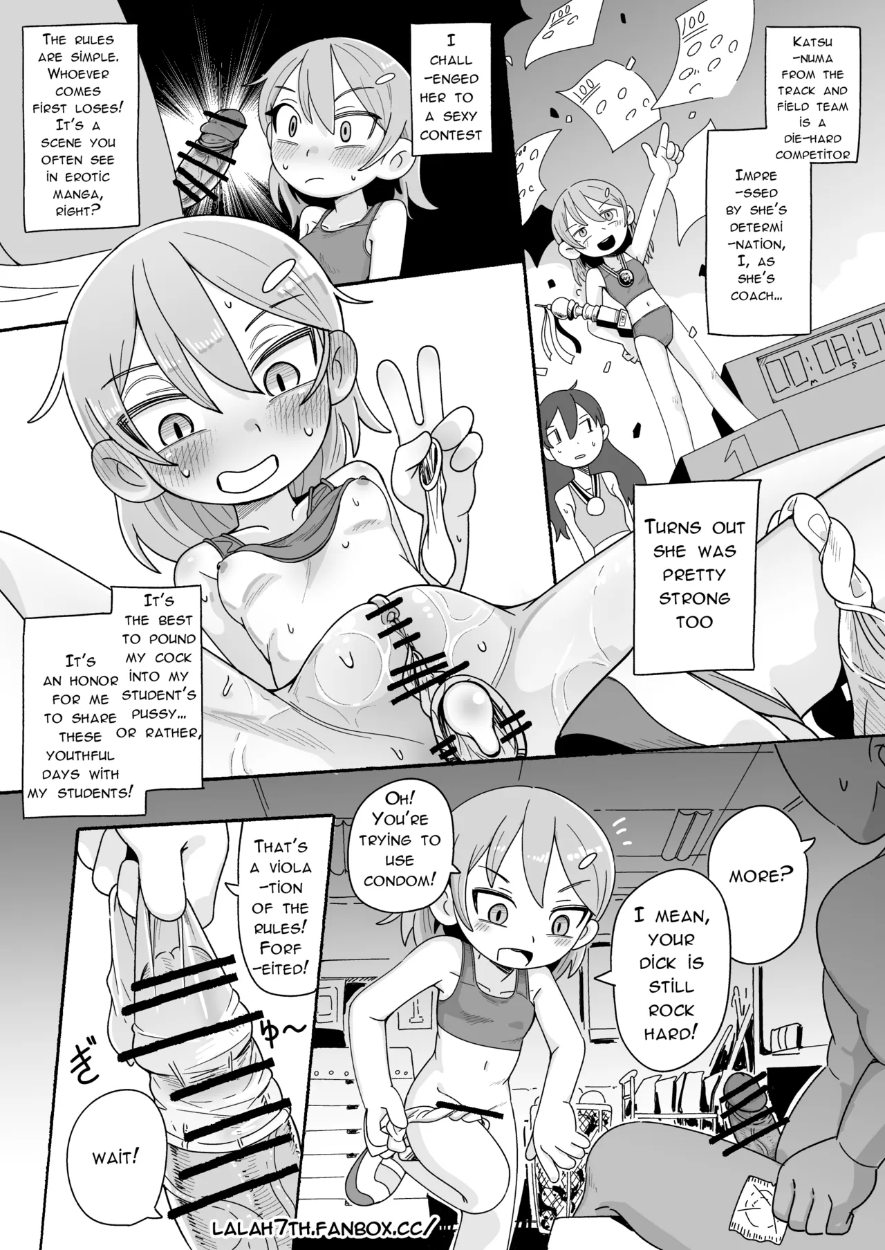 Nsfw-katsunuma San Comic-6pjpen page 8