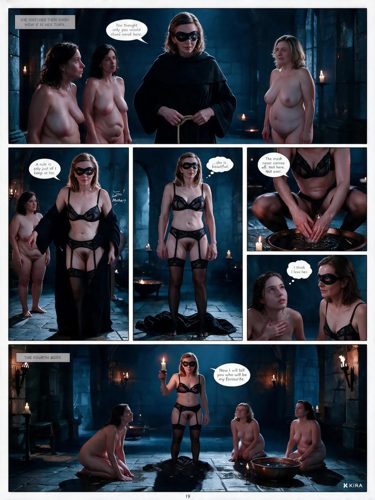 Nun Laura The Thiurd Chapter page 10