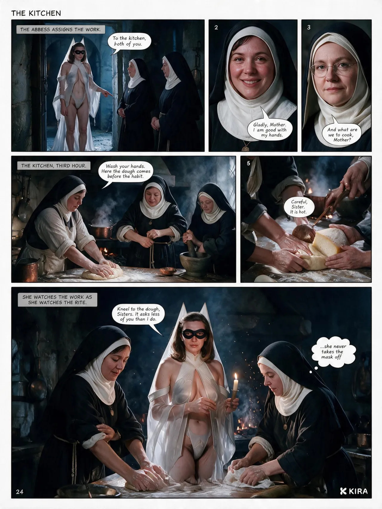 Nun Laura The Thiurd Chapter page 12