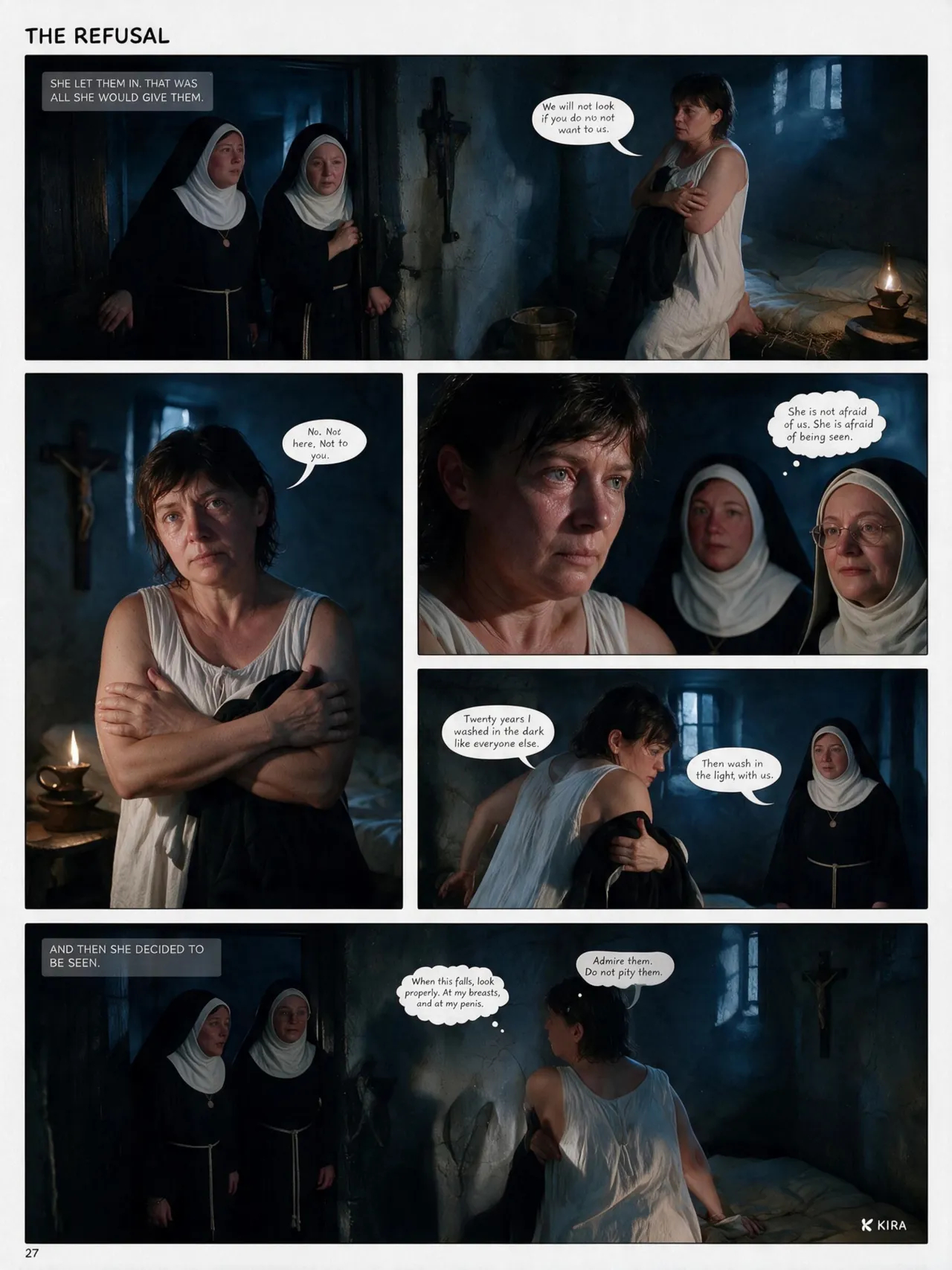 Nun Laura The Thiurd Chapter page 14