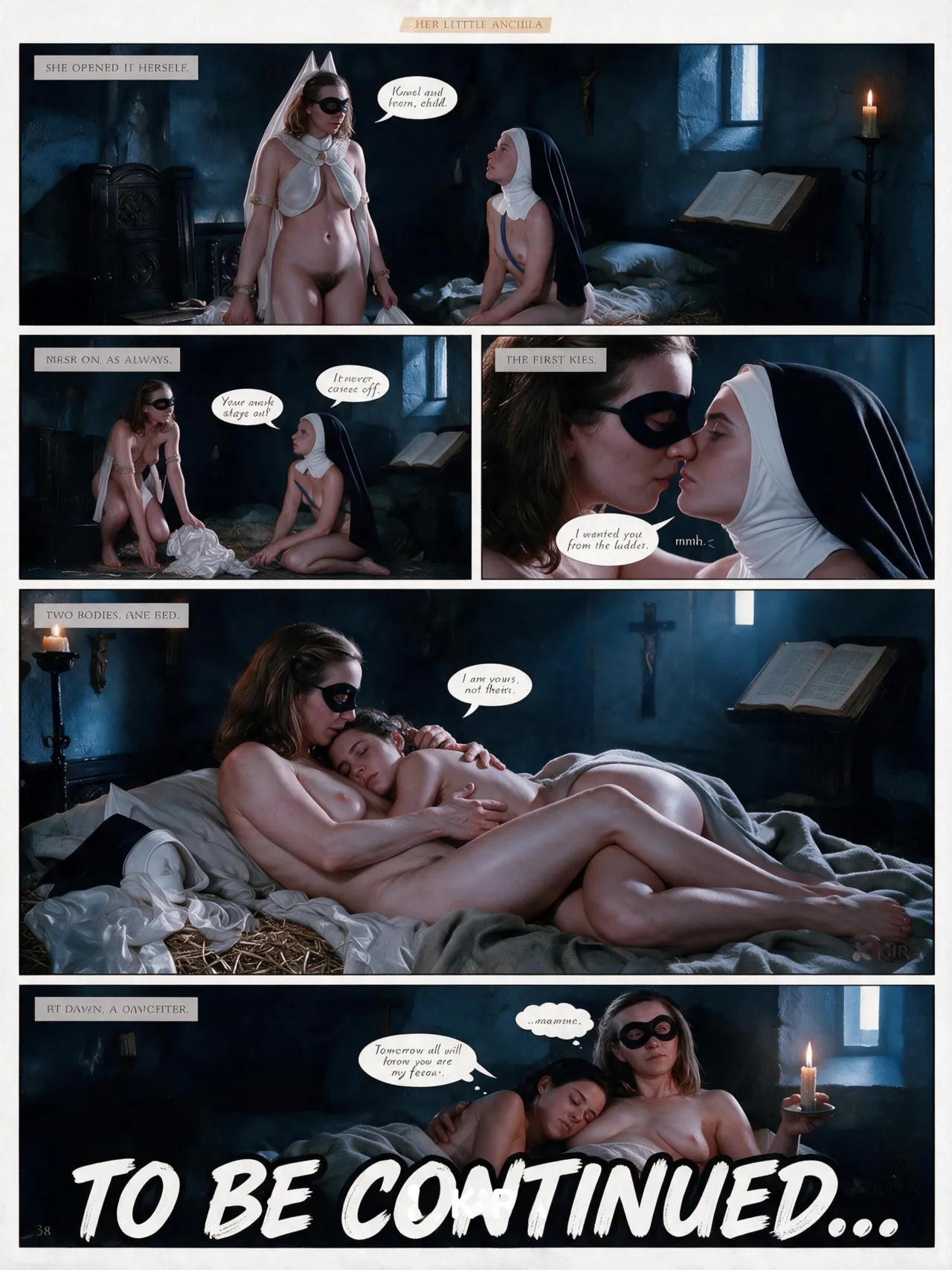 Nun Laura The Thiurd Chapter page 22