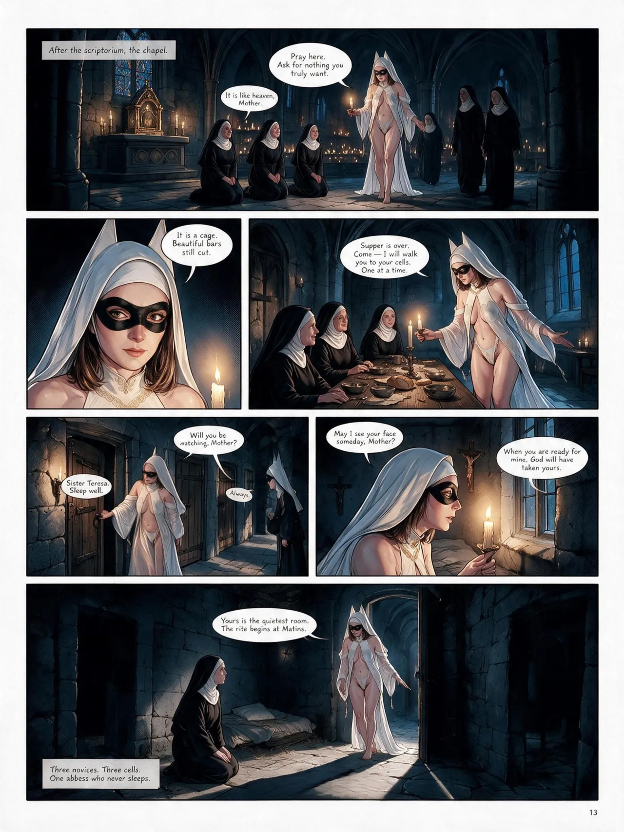 Nun Laura The Thiurd Chapter page 4