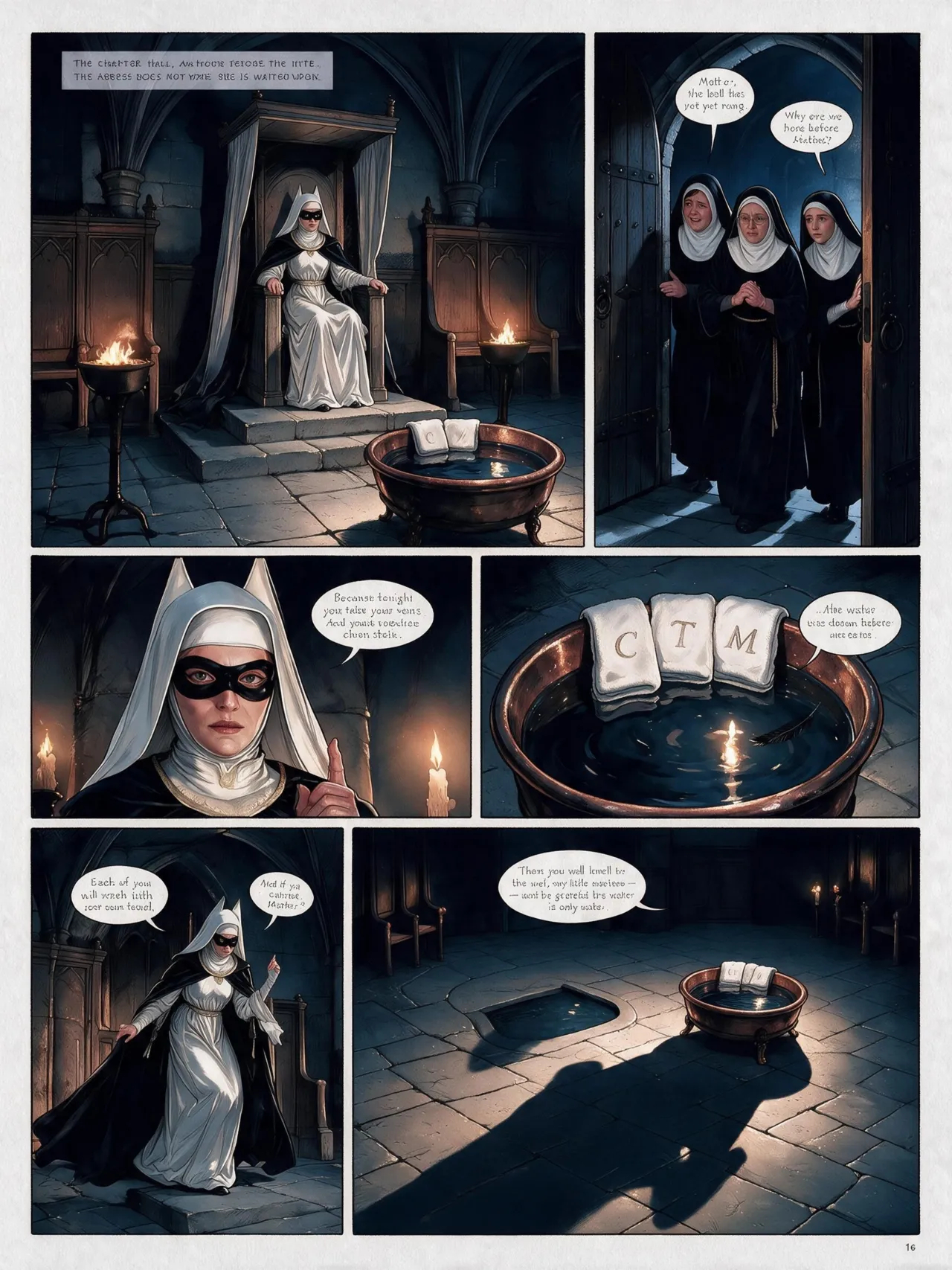 Nun Laura The Thiurd Chapter page 6