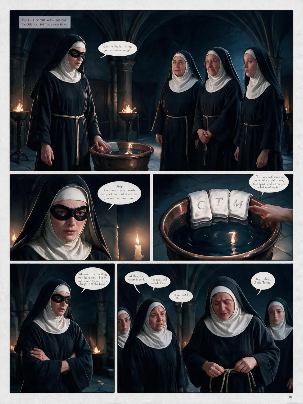 Nun Laura The Thiurd Chapter page 7