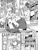 O-inari-sama Ni 3p page 1