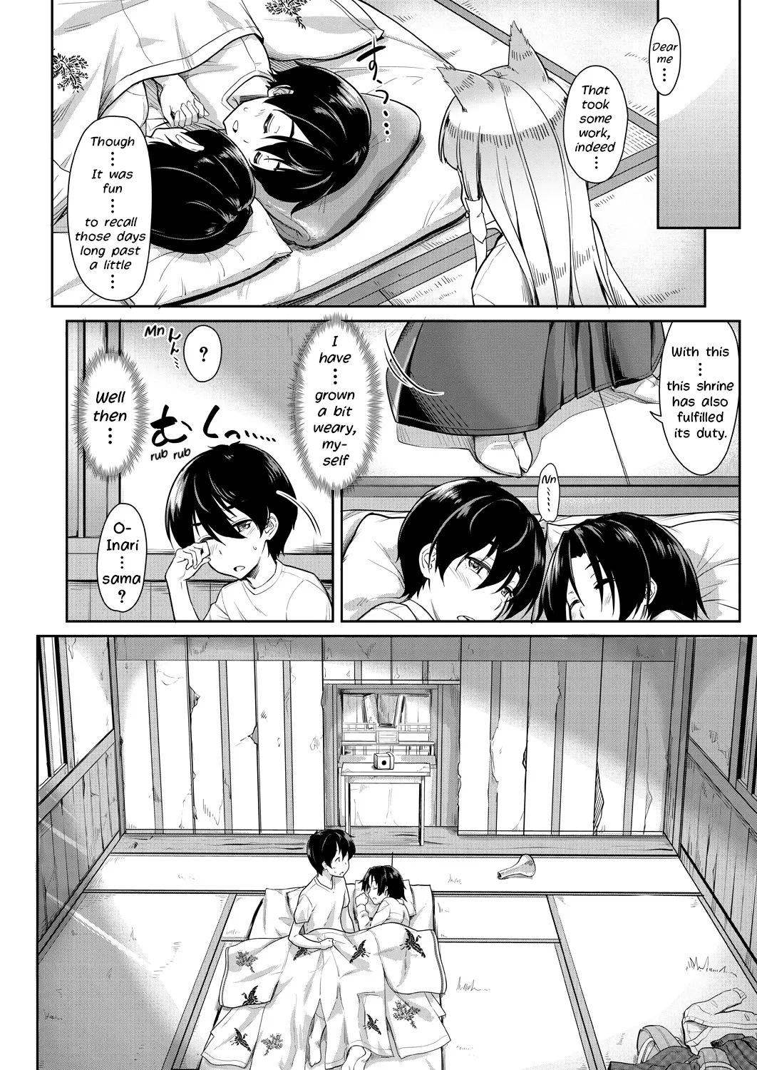 O-inari-sama Ni 3p page 44