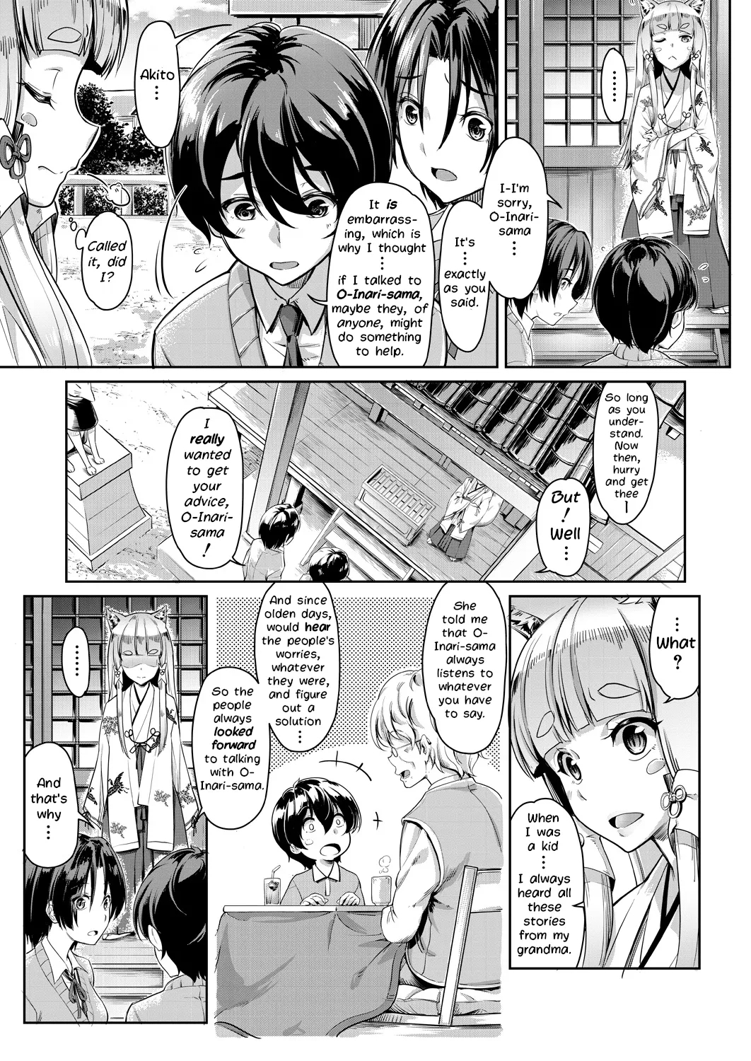 O-inari-sama Ni 3p page 5