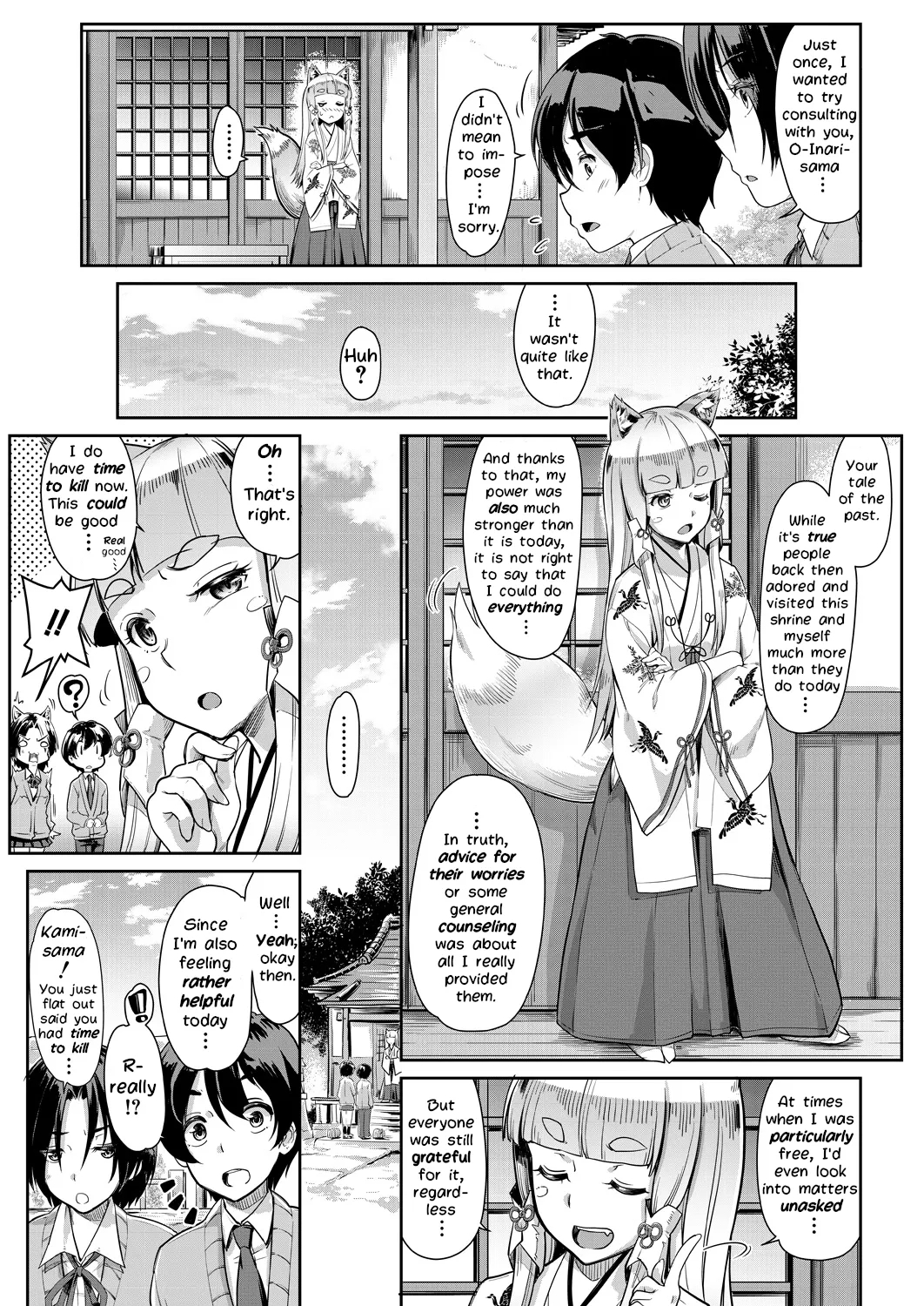 O-inari-sama Ni 3p page 6