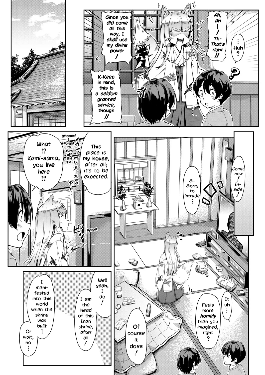 O-inari-sama Ni 3p page 7
