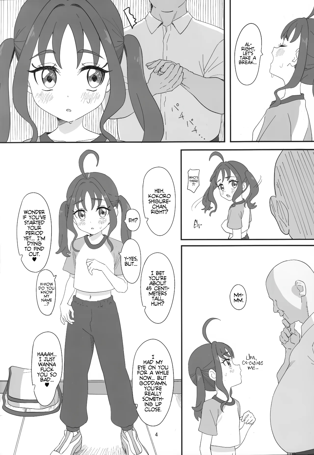 Oji-sama's Cock Makes Kokoro-chan's Heart Go Kyun-kyun! page 3