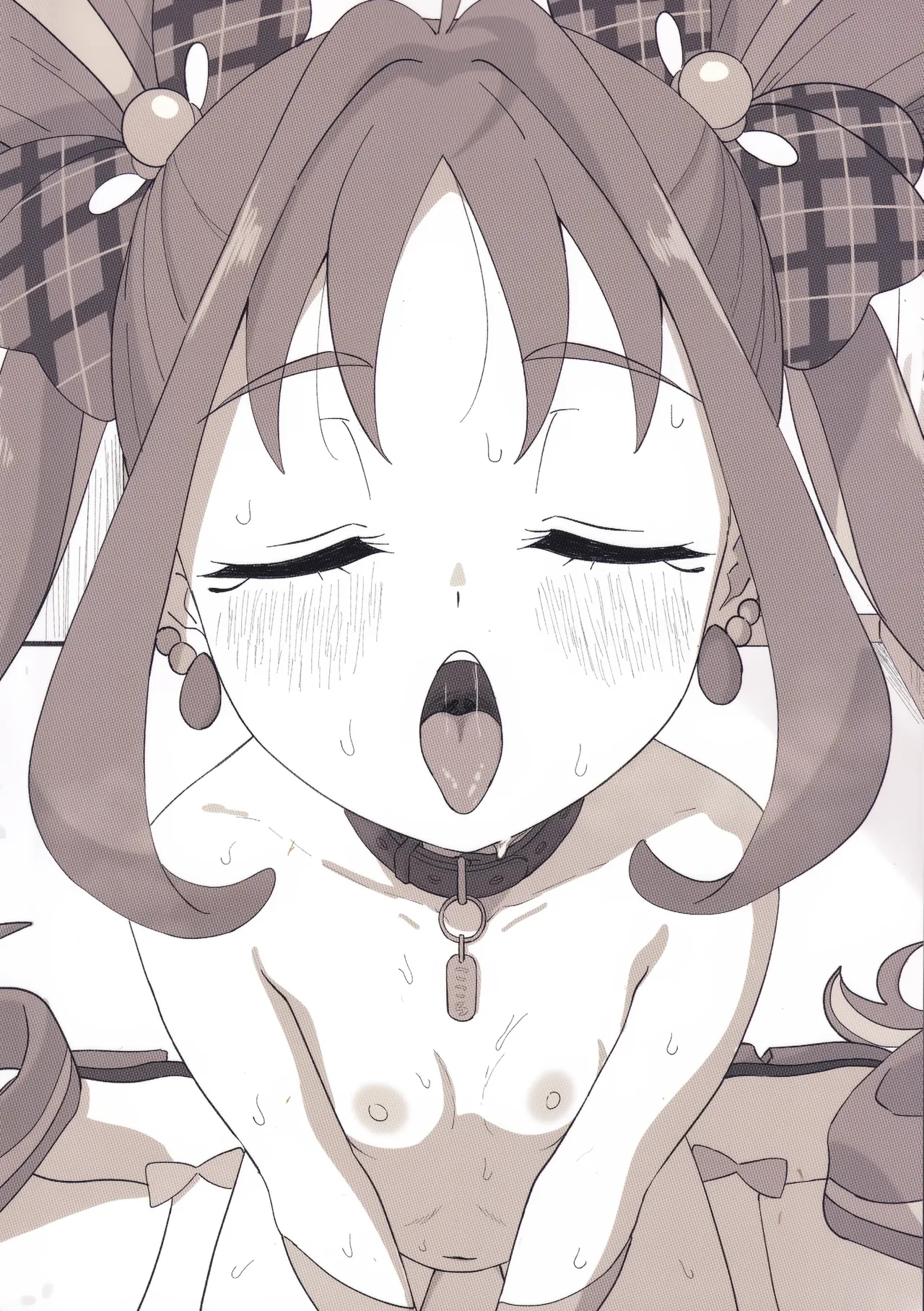 Oji-sama's Cock Makes Kokoro-chan's Heart Go Kyun-kyun! page 32