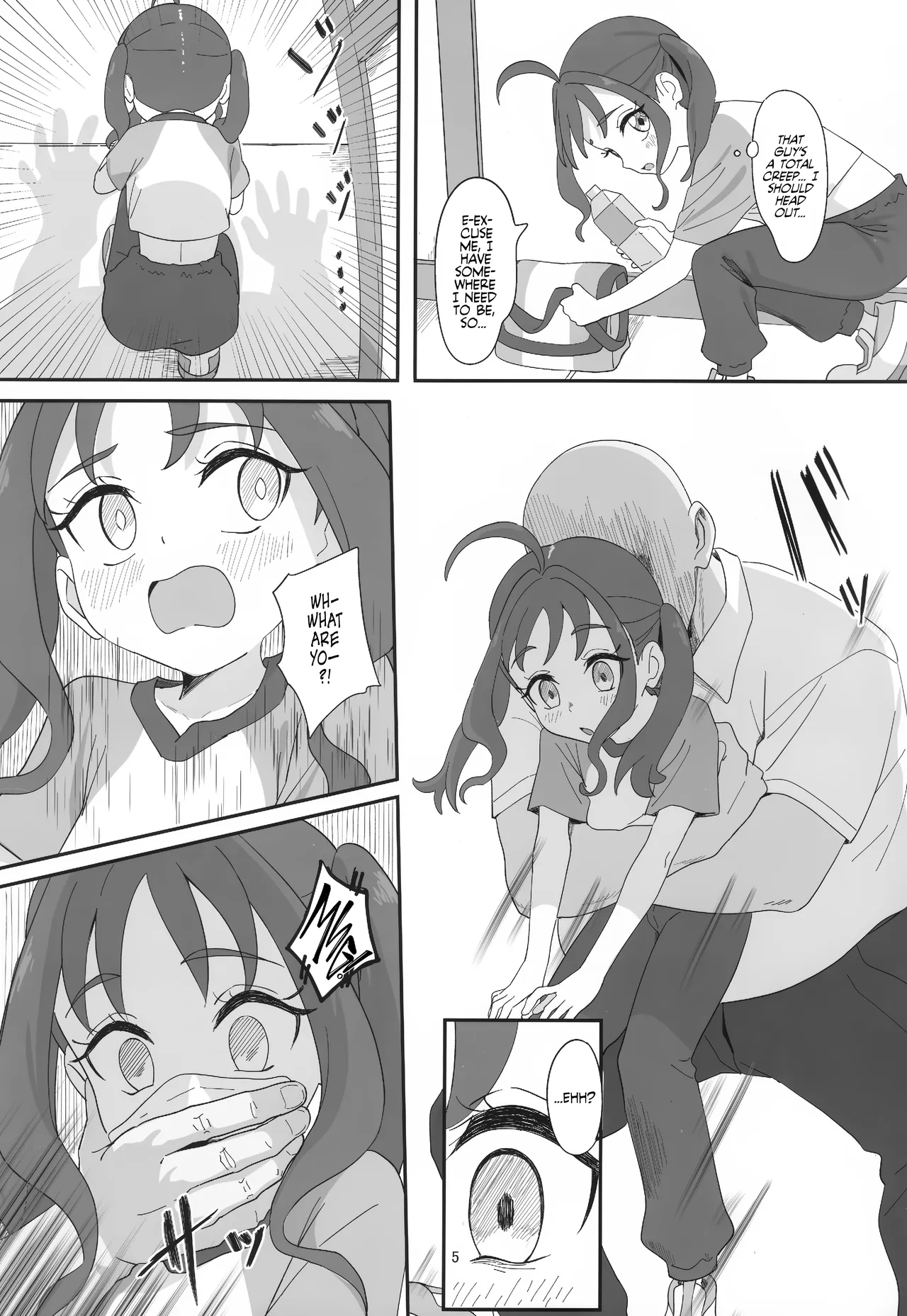 Oji-sama's Cock Makes Kokoro-chan's Heart Go Kyun-kyun! page 4