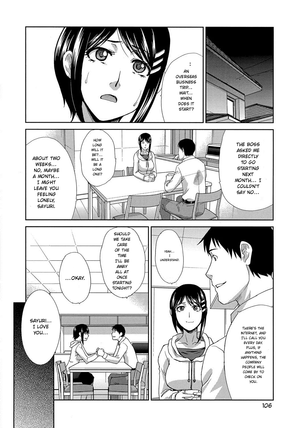 Okasareta Hitozuma page 106