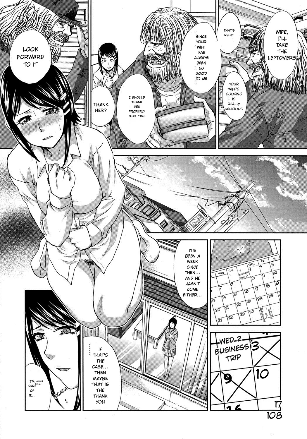 Okasareta Hitozuma page 108