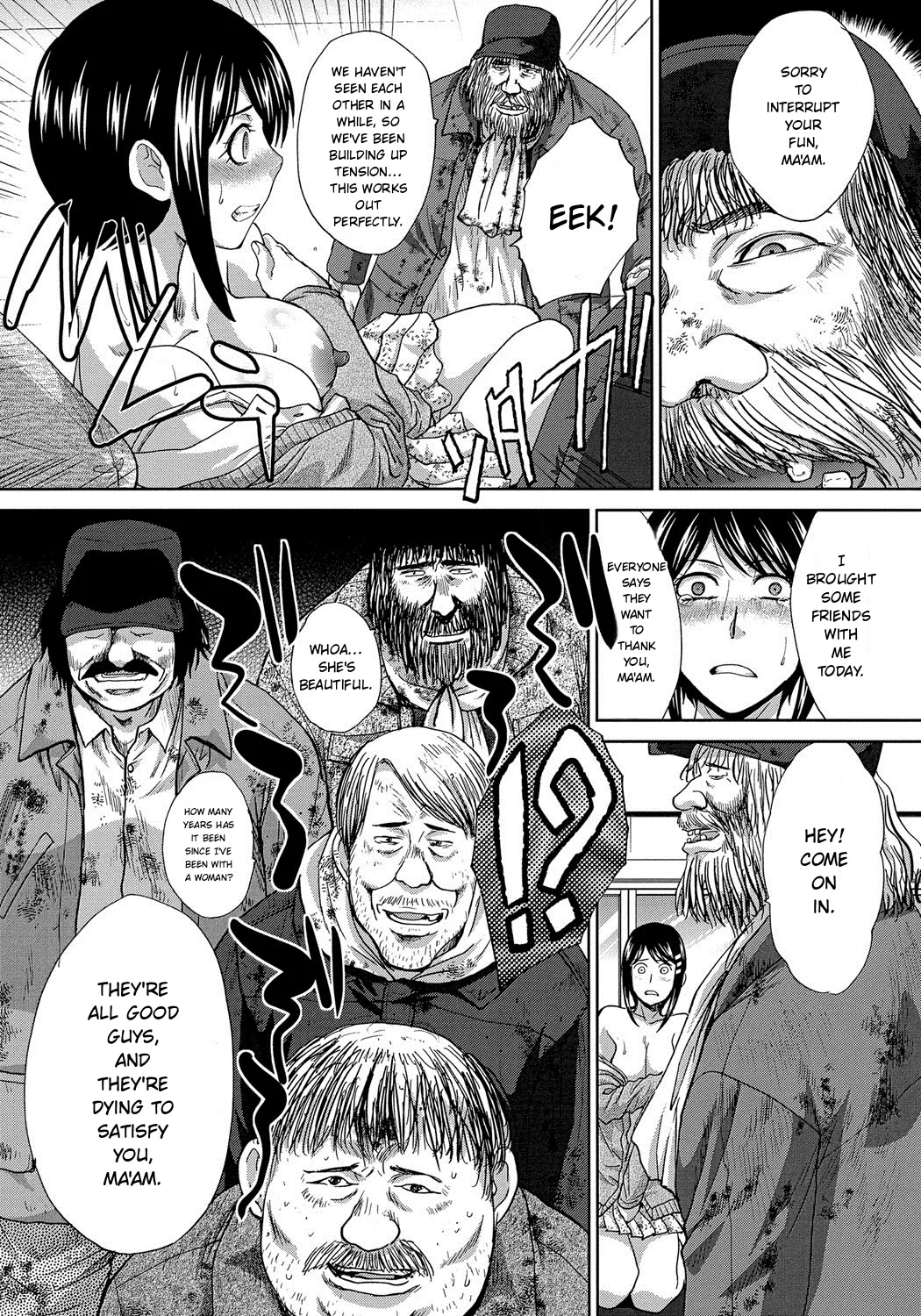 Okasareta Hitozuma page 111