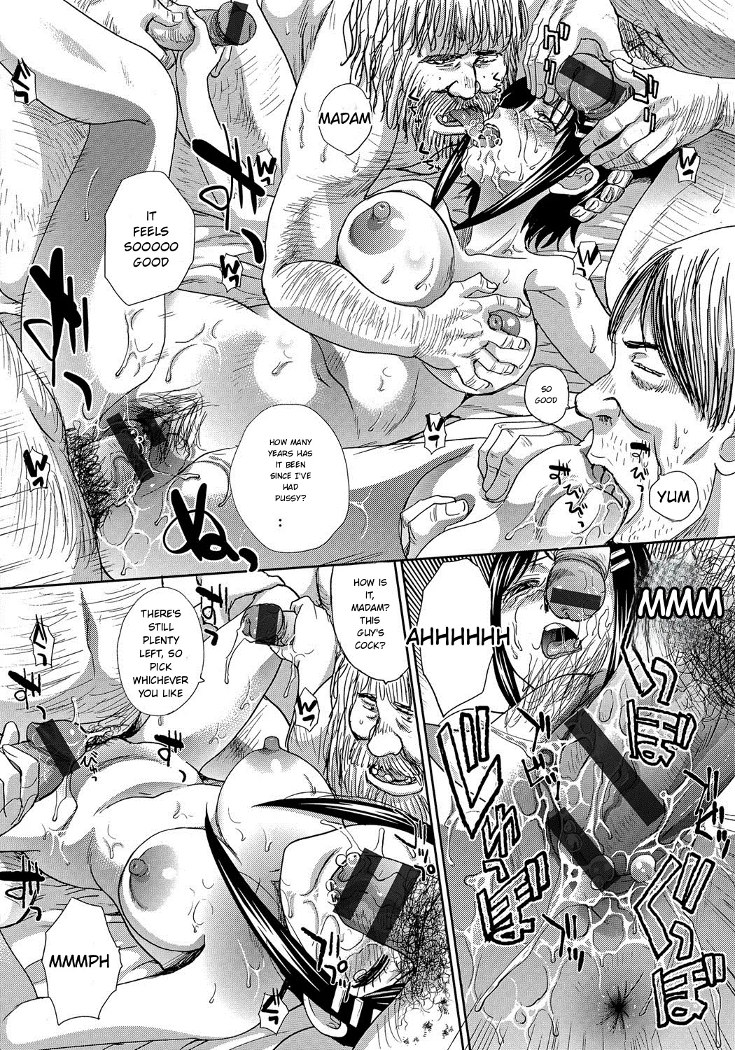 Okasareta Hitozuma page 116