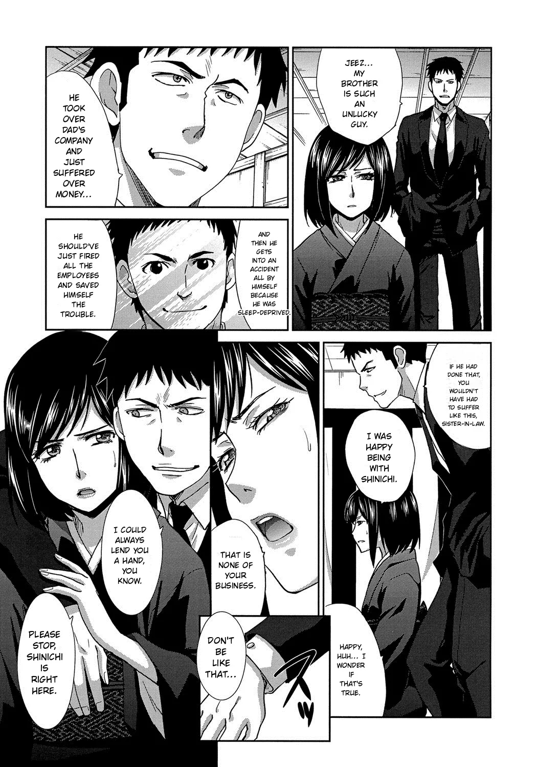 Okasareta Hitozuma page 127