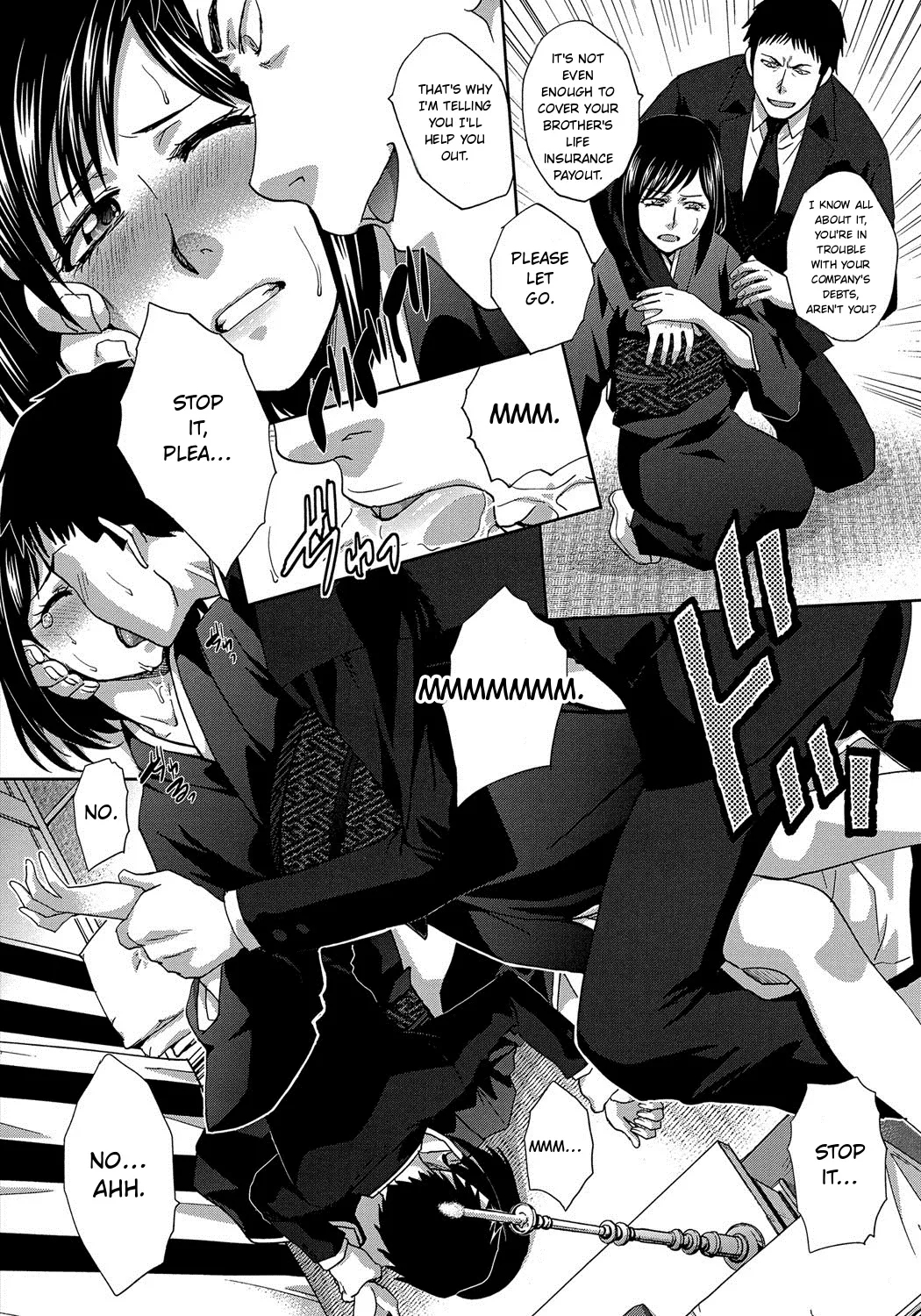 Okasareta Hitozuma page 128
