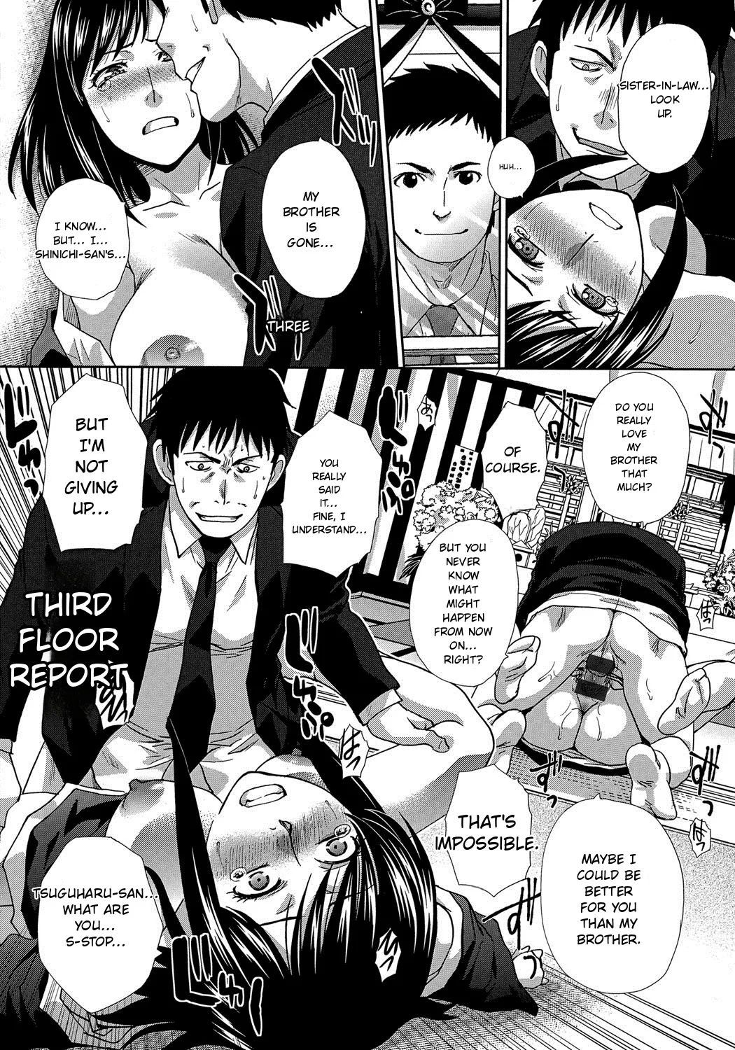 Okasareta Hitozuma page 138