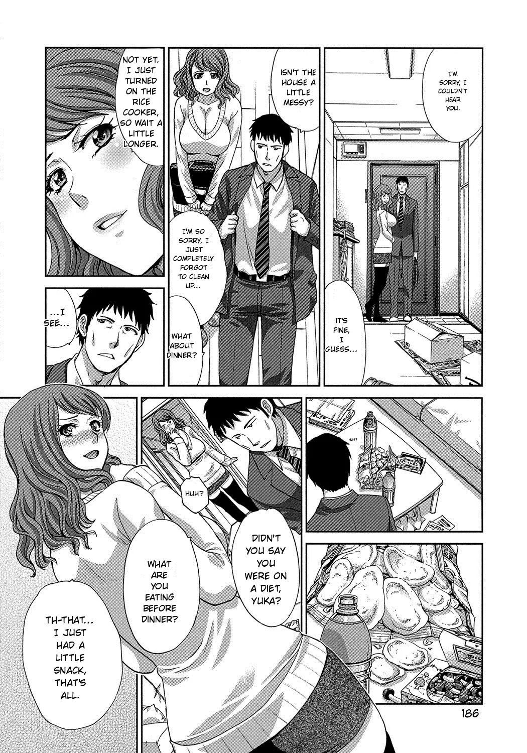 Okasareta Hitozuma page 186