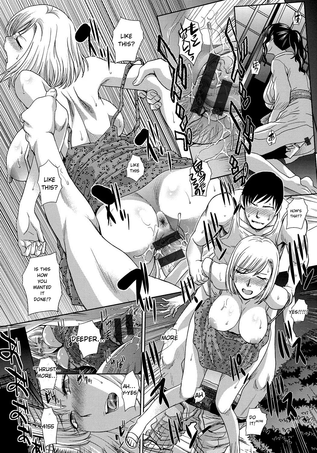 Okasareta Hitozuma page 30