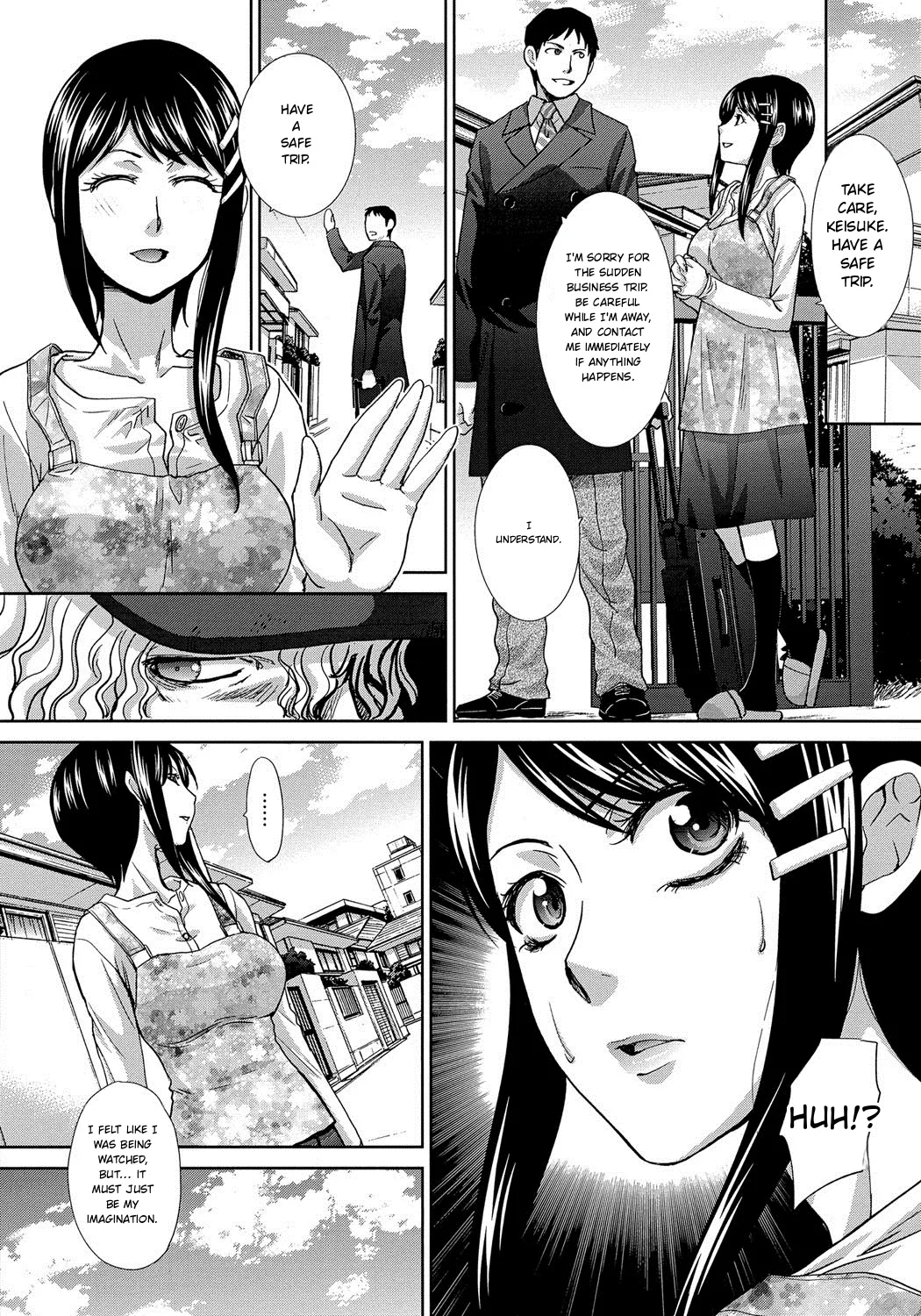 Okasareta Hitozuma page 86