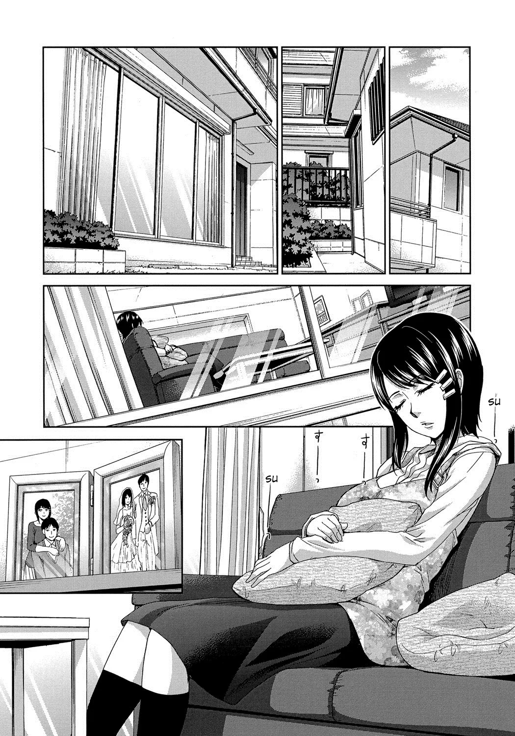 Okasareta Hitozuma page 87