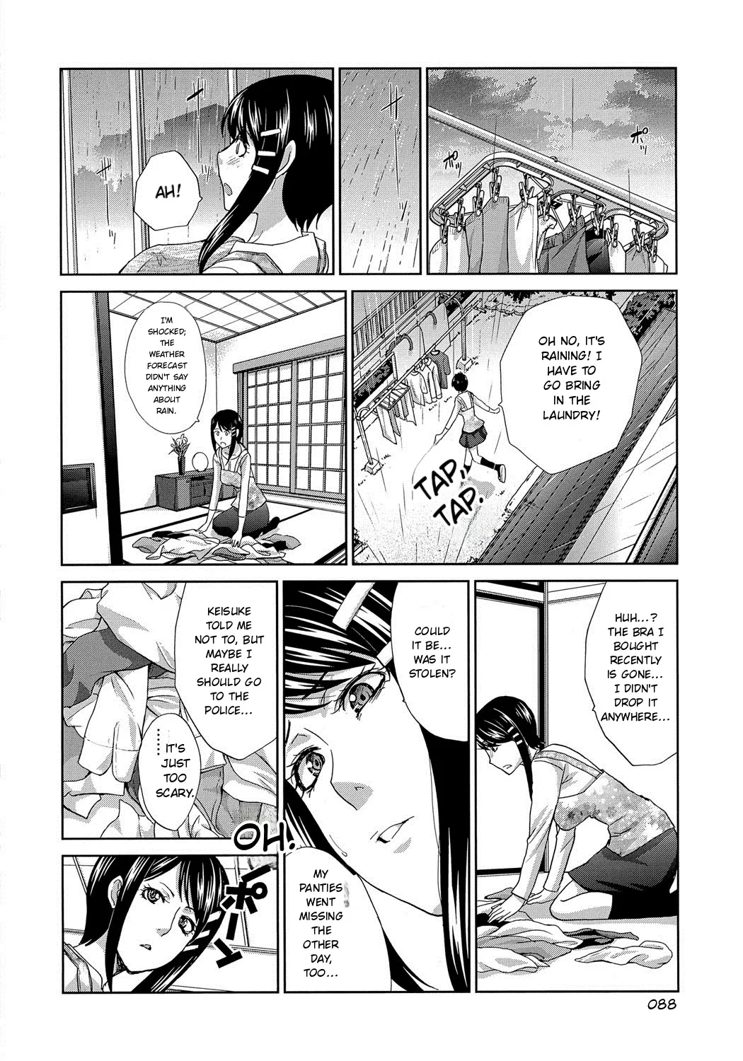 Okasareta Hitozuma page 88