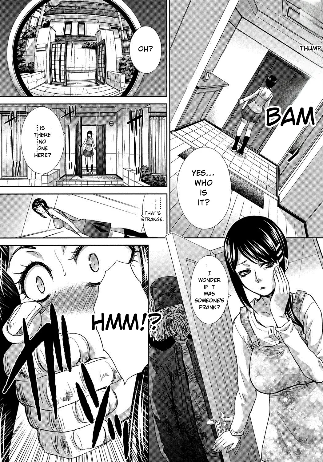 Okasareta Hitozuma page 89