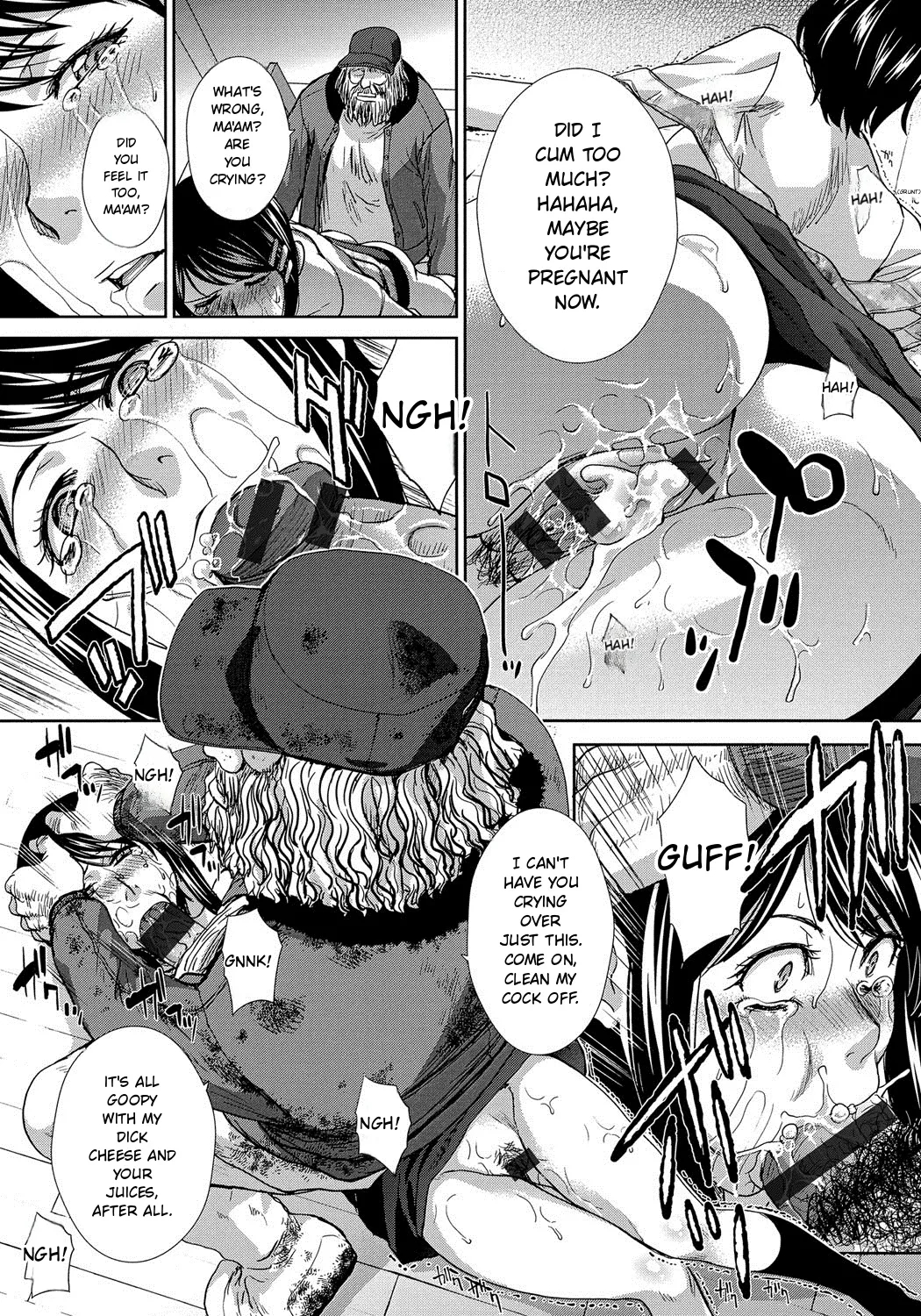 Okasareta Hitozuma page 97