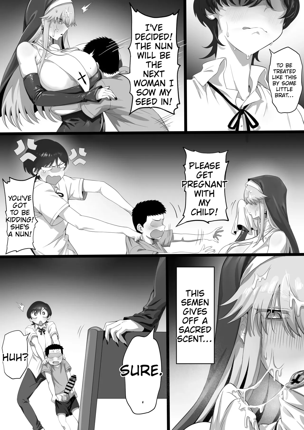 On An Island Where Everyone Is Born Impotent, I Am The Sole Stud 3 page 11