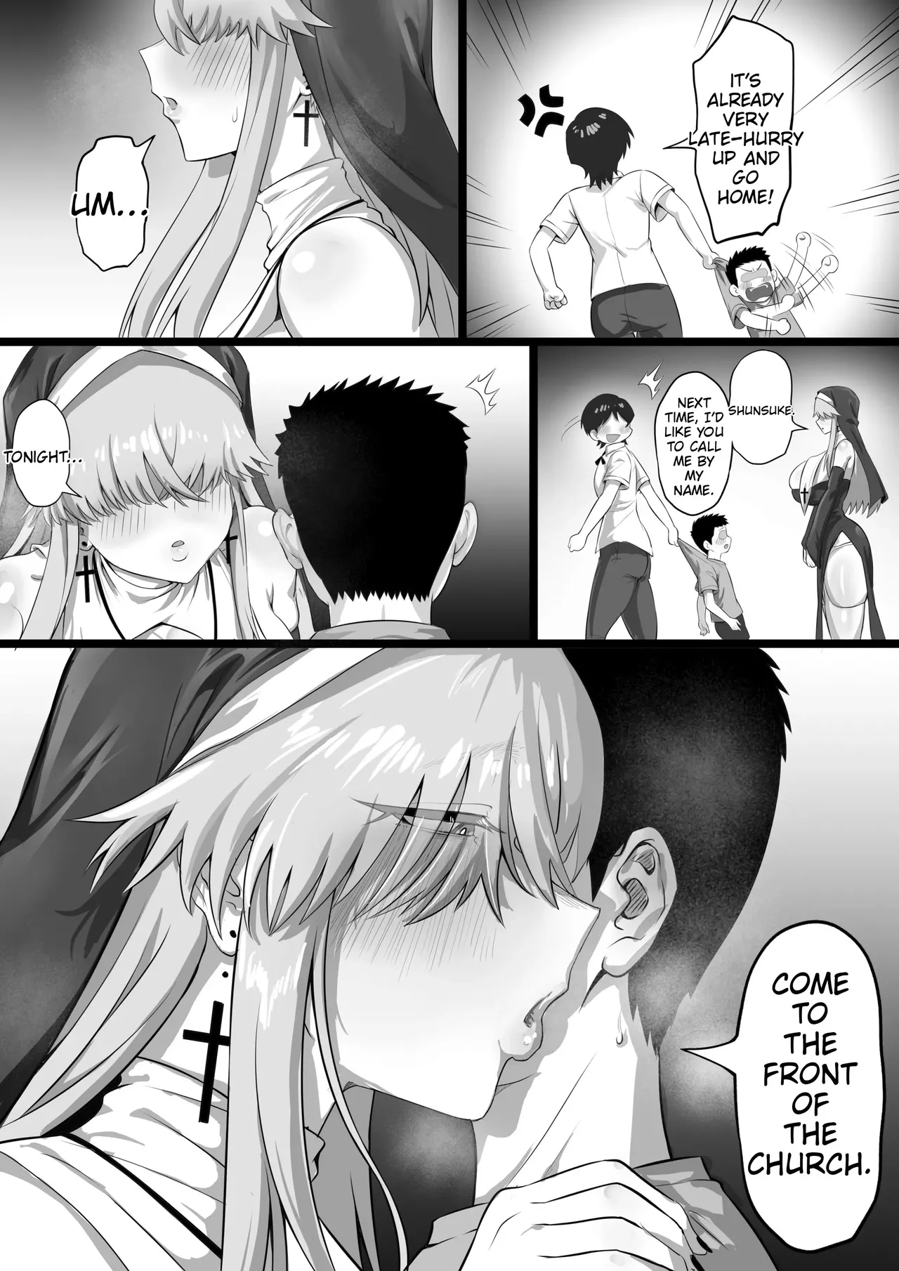 On An Island Where Everyone Is Born Impotent, I Am The Sole Stud 3 page 21