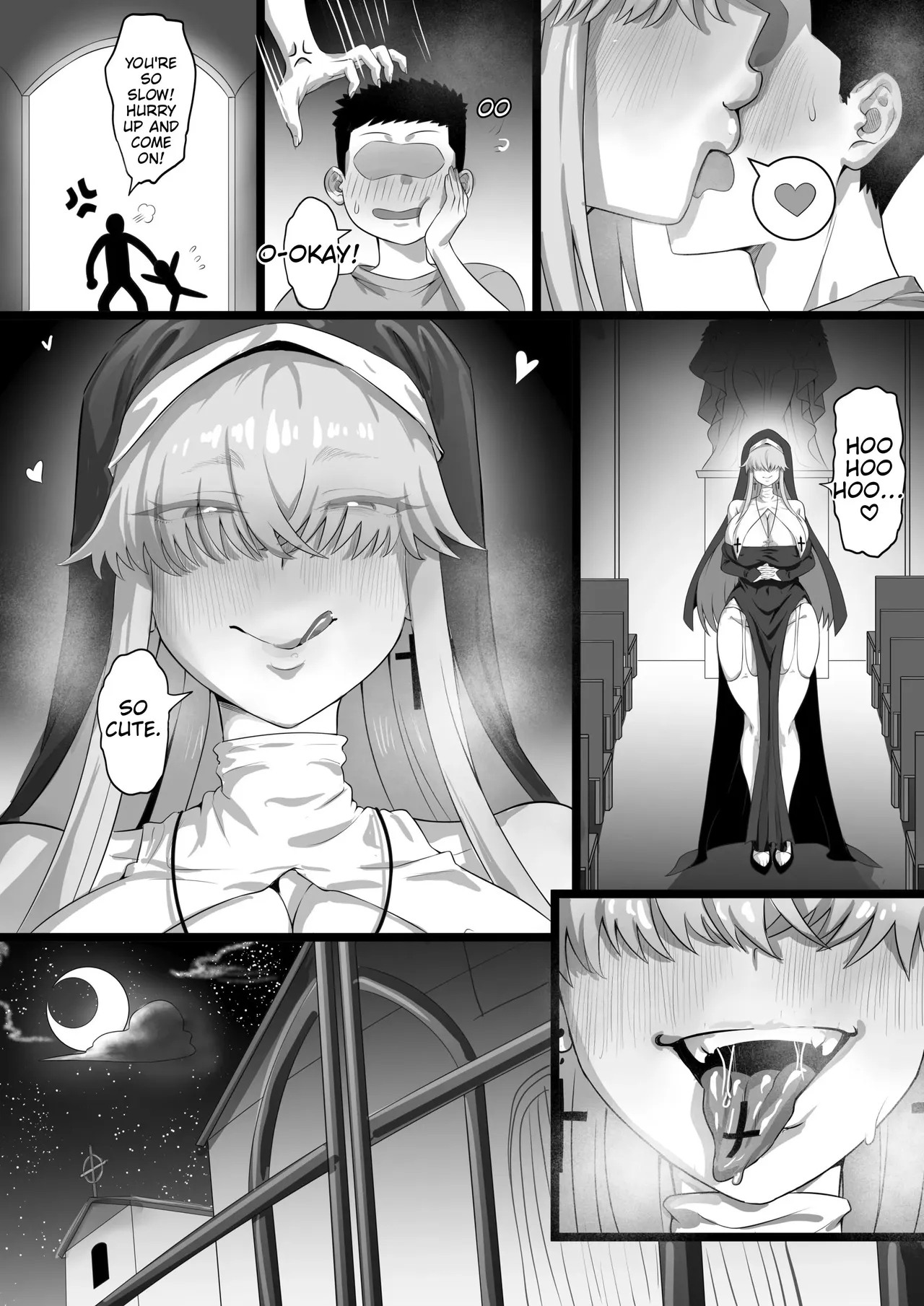 On An Island Where Everyone Is Born Impotent, I Am The Sole Stud 3 page 22