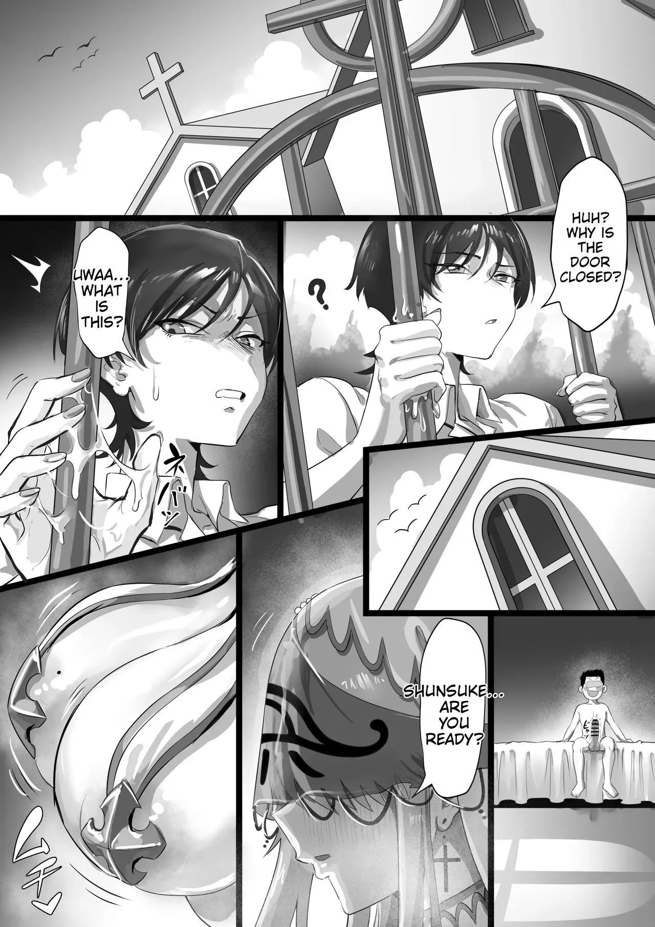 On An Island Where Everyone Is Born Impotent, I Am The Sole Stud 3 page 32
